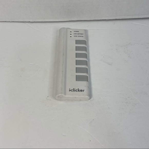 iclicker remote - Picture 6 of 6
